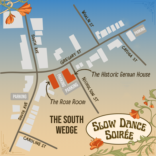 South Wedge Map